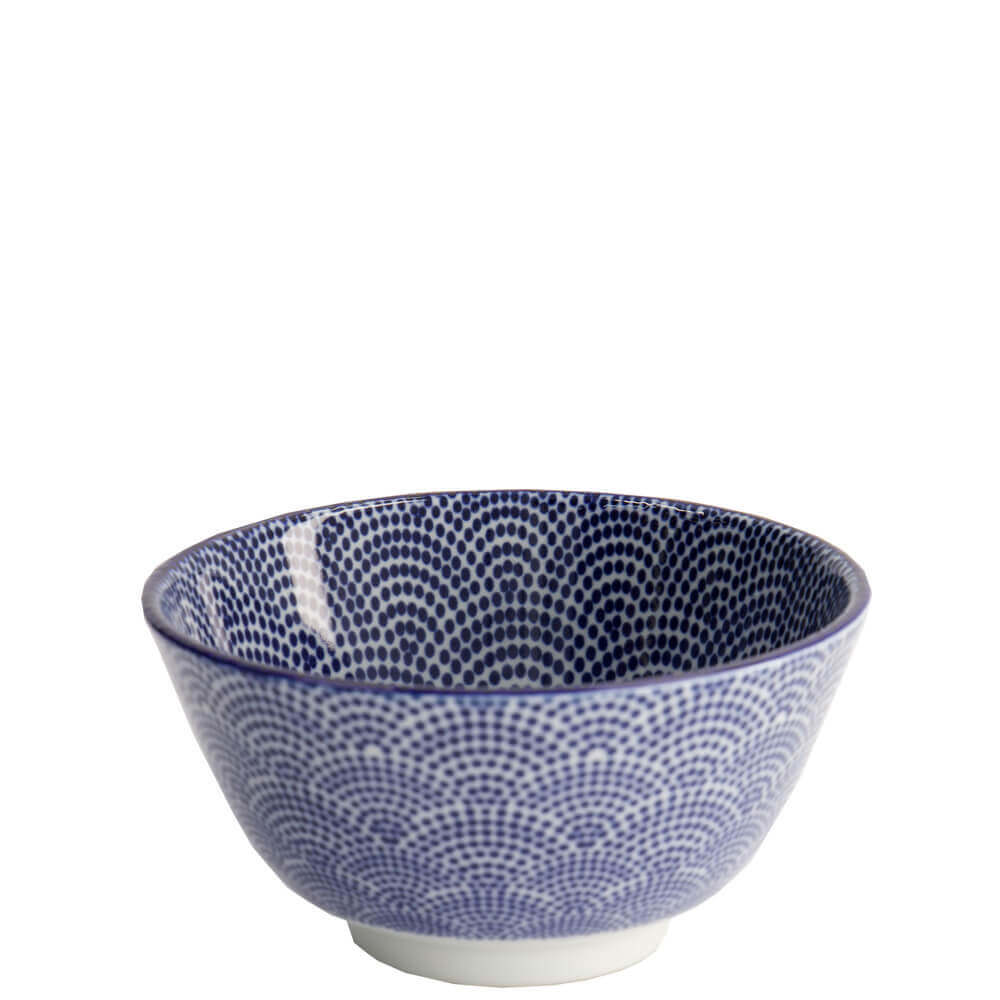 Tokyo Design Studio Nippon Blue Dots Rice Bowl